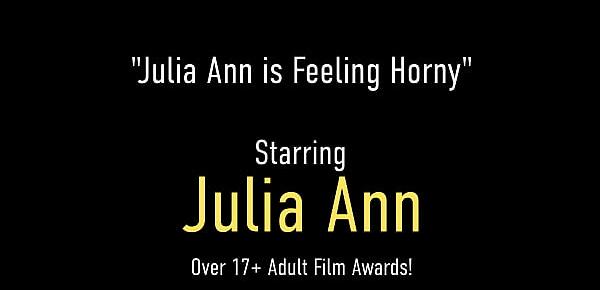  Potty Mouth Cougar Julia Ann Gives You The Ultimate Dick Milking POV!